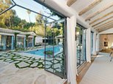 Who has the best 'bachelor pad'? Divorced male celebs such as Vernon Kay, Kevin Costner and Ben Affleck splurge on the ultimate man caves featuring pools, wine cellars - and even a horse stable