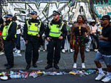 Police brace for Notting Hill Carnival carnage: Officers will use facial recognition cameras with double usual number of stewards on duty after record-breaking arrests