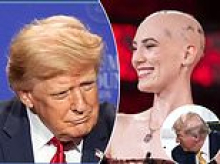 As Ireland prepares for his visit, what the new Rose of Tralee - an aspiring WIG MAKER with alopecia - has to say about Donald Trump's infamous hair... is it, or isn't?