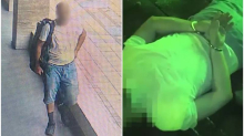 VIDEO Ovaj muškarac je silovao ženu (67) u Beogradu: Snimile ga kamere kako mirno šeta...