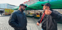 Die Linke: Ferat Koçak bastelt einen Bundestags-Ausweis – und hat mächtig Ärger