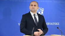 HRVATSKI MINISTAR ODBRANE OPET O SRPSKOM NAORUŽANJU! Anušić: 