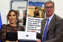 I VI SEBE ZOVETE NOVINARI?! Evo kako blokaderi sa Nove S zovu nekad prvu teniserku sveta: Jelena Janković im je KLOŠARKA jer se rukovala s Vučićem (FOTO)