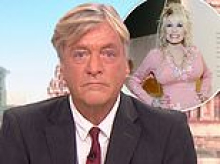 GMB's Richard Madeley fights back tears live on air as he recalls interviewing Dolly Parton during emotional tribute segment