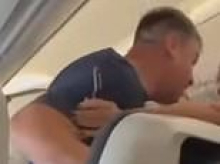 Drunk plumber on BA flight to Las Vegas for stag do is fined £3k after he insisted on using toilet before take-off and hurled abuse at staff