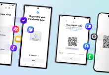 Lažji način za prehod na novi Samsung Galaxy Z Fold8