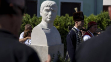 FOTO Branitelj Vinko Budimir dobio je u Vukovaru spomenik