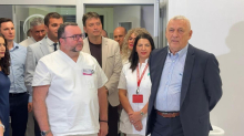 Dr Lazarević: Šansa za izlečenje hematoloških pacijenata u Nišu! Balint: UKC ne zaostaje za svetskim centrima