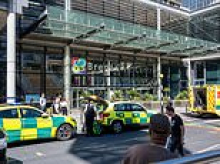 Boy, 15, arrested on suspicion of murder after teen, 17, stabbed in council building near Wembley Stadium