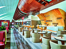 The best and worst airport lounges revealed: From boutique business-class retreats to 'aged sandwiches' in stuffy, overcrowded rooms