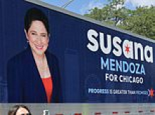 Is this the woman who'll save Chicago? Sensible Democrat ran huge department so frugally she RETURNED cash to city every year... now she wants to lead troubled Windy City