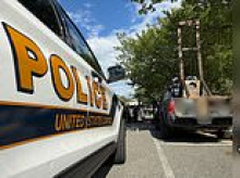 Disturbing guillotine discovered in back of pick-up truck outside Supreme Court