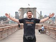 Told he'd never walk again, Fergus Farrell defied the odds. But he didn't realise that challenge wouldn't be his toughest. Now he's walking across America to say thanks to those who helped him back from the brink