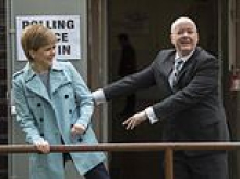 Now it's Sturgeon and Murrell - the TV drama!