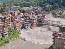 At least 34 Australians and hundreds of tourists missing in unstoppable floodwaters in Nepal