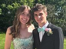 Son and mom drove along quiet Pennsylvania road in sick blue latex glove-clad convoy after he carried out terrible act of violence against his soccer player girlfriend, 18, cops say