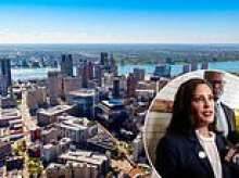 Midwest state famed for manufacturing is named America's LAZIEST, with deep blue west coast area runner-up