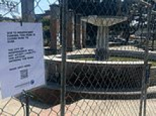 Oregon city closes all its PARKS in desperate bid to save money, leaving locals outraged