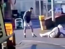 Man admits punching former world champion boxer Joe Cordina outside petrol station - while fighter denies assaulting him back