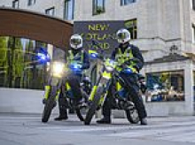 Body-worn video shows new fleet of 'game-changing' Met Police e-bikes mounting pavements and driving down narrow lanes in pursuit of suspects