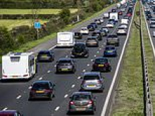 Get ready for 'Frantic Friday'! Twenty million drivers to hit UK roads on busiest ever August bank holiday as potential traffic hotspots are revealed
