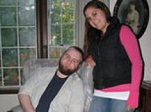 Wild West mom was blessed with life so gorgeous she blogged about it... then vile waste-of-space brother, 44, embarked on arson massacre at $900,000 home over very reasonable request