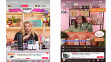 Live commerce: prodajna akcija, ki zabava