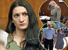 Lindsay Clancy judge rules killer mom can be found guilty of MANSLAUGHTER rather than murder as her parents smile while leaving court