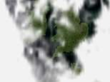 What D-Day looked like from space: Scientists recreate satellite image of the moment 160,000 troops crossed the Channel and stormed the beaches of Normandy