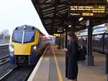 PETER HITCHENS: Why I now rejoice when my trains are late. There's an unexpected upside