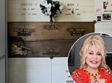 Dolly Parton's final resting place beside devoted husband Carl Dean revealed...as crowds of grieving fans gather to say goodbye to the Queen of Country