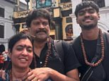 First Aussie family missing in Nepal is identified after devastating flood triggered by ice avalanche left 160 people dead with hundreds more unaccounted for