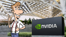 Nvidia napoveduje 70-odstotno rast prihodkov, delnica +4,71%