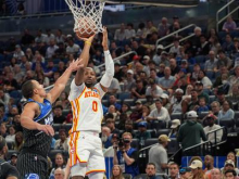 Jonathan Kuminga dal košarico LA Lakersom