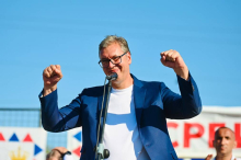 Čotrić i Jugović: Sa Vučićem graditi jaku i ujedinjenu Srbiju