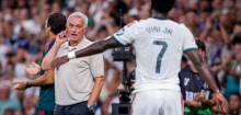 Real Madrid: Mbappé und Vinícius Júnior glänzen bei Mourinhos Heim-Comeback