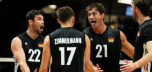 Volleyball-Weltrekord: Deutschland und Italien spielen 89-Minuten-Satz in Reggio Calabria