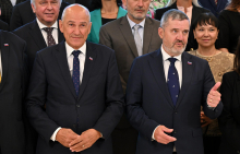 Janša: Slovenijo smo umaknili iz začaranega kroga izgubljanja kredibilnosti