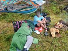 Lake District park bosses crack down on selfish fly-campers who leave litter and light dangerous fires ahead of Bank Holiday weekend