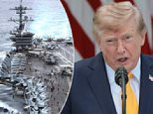 Trump's Navy punishes 19-year-old sailor who threw himself overboard in 'suicide attempt' after months abandoned at sea