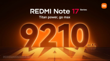 Xiaomi predstavlja serijo REDMI Note 17, zasnovano za večletno uporabo z vzdržljivostjo REDMI Titan
