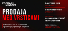 Prodaja med vrsticami: o uspehu prodaje odločajo tudi jezik, ton in poslušanje