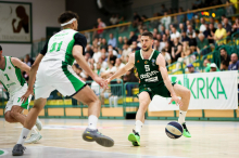 Že v 1. krogu Lige ABA Cedevita Olimpija - Krka