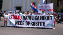 Gdje je zajedništvo? Desnica ne samo da nije podržala prosvjed za Gospić, već  poziva na bojkot