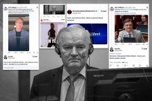 BOLESNO SLAVLJE ZBOG SMRTI RATKA MLADIĆA! Blokaderi prave feštu od smrti preminulog generla: Konačno crklo govedo, mamu vam j***m polako umirete! (FOTO)
