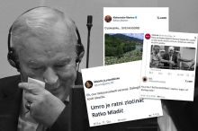 BLOKADERSKI MEDIJI PREVRŠILI MERU: Koriste smrt generala Mladića da Srbe proglase za genocidan narod! 