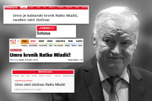 UMOBOLNI NAPADI IZ REGIONA: Hrvatski i sarajevski mediji se utrkuju u likovanju najasramnijim uvredama na račun preminulog generala Mladića! 
