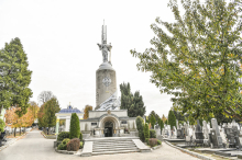 NA NOVOM GROBLJU U BEOGRADU OBELEŽENA GODIŠNJICA ULASKA CARSKE RUSIJE U PRVI SVETSKI RAT