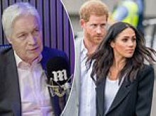 Could Harry and Meghan's return SPLIT the royal family into rival courts? RICHARD KAY warns Sussexes may assemble their own 'Praetorian guard' of A-list supporters in Britain