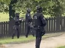 Armed police surround house near Middlesbrough after 'knife attack' as town rocked by fears of 'gangland warfare'